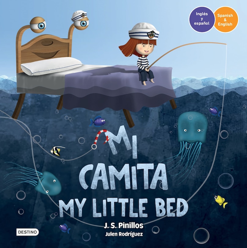 Front cover_Mi camita (En Inglés y Español) / My Little Bed (In English and Spanish) - Bilingual Book