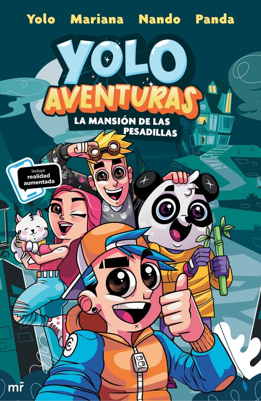 Couverture_Yolo Aventuras 1.  La mansión de las pesadillas / Yolo Adventures 1. The Mansion of Nightmares