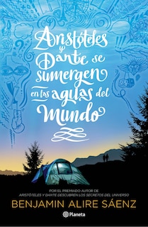 Front cover_Aristóteles y Dante se sumergen en las aguas del mundo / Aristotle and Dante Dive into the Waters of the World