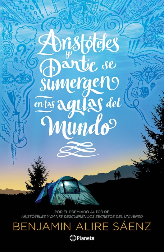 Front cover_Aristóteles y Dante se sumergen en las aguas del mundo / Aristotle and Dante Dive into the Waters of the World