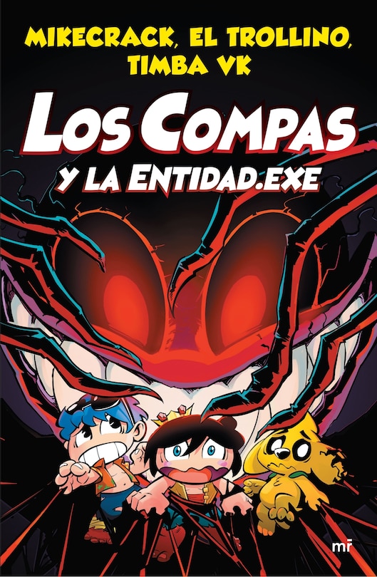 Front cover_Los Compas y la Entidad.Exe (Los Compas 6)
