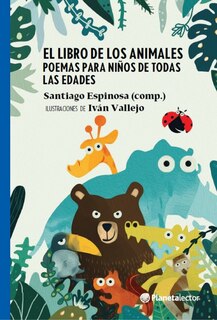 Front cover_El libro de los animales  (Poesía) / The Book of Animals (Poems)