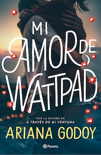 Couverture_Mi amor de Wattpad / My Wattpad Love