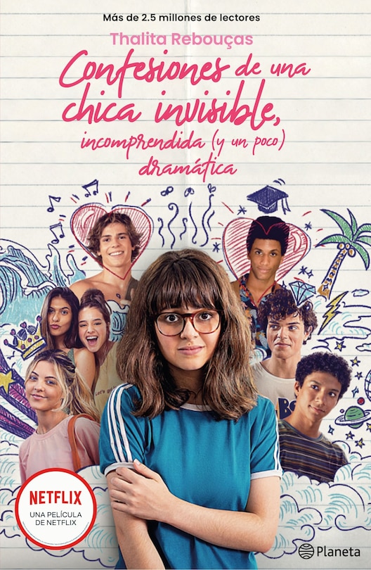 Couverture_Confesiones de una chica invisible, incomprendida y (un poco) dramática