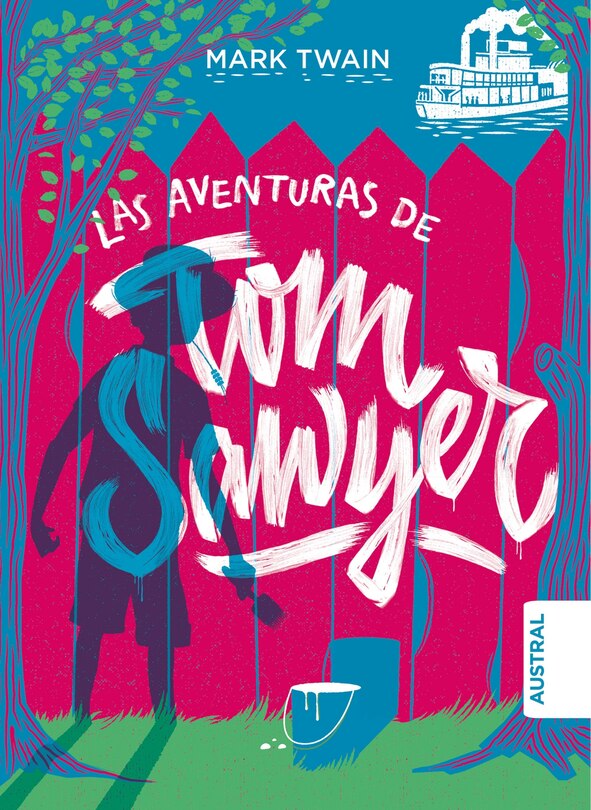 Front cover_Las aventuras de Tom Sawyer / The Adventures of Tom Sawyer