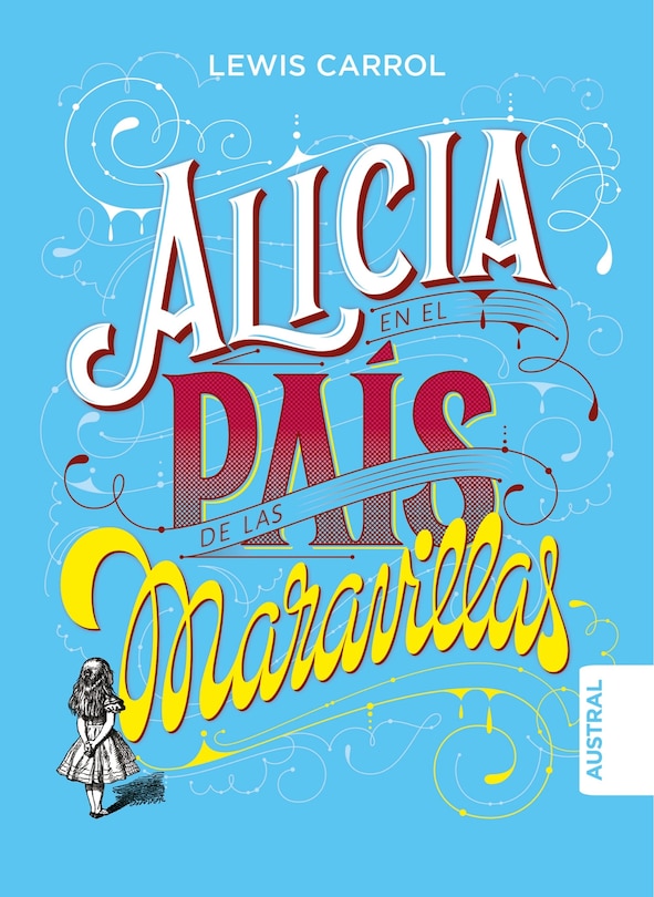 Couverture_Alicia En El País de Las Maravillas TD / Alice in Wonderland