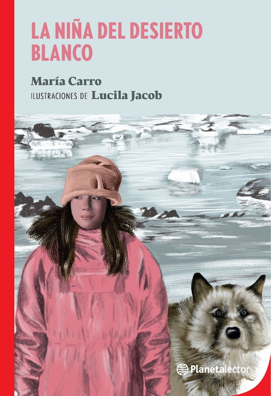 Front cover_La niña del desierto blanco / The Girl from the White Desert