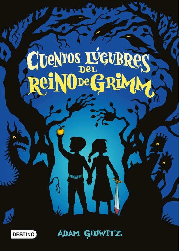 Front cover_Cuentos Lúgubres del Reino de Grimm