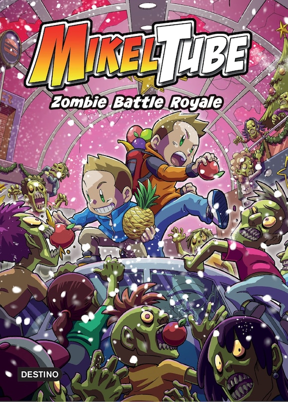 Couverture_Mikeltube 3. Zombie Battle Royale