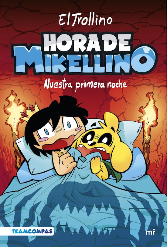 Front cover_Hora de Mikellino. Nuestra Primera Noche