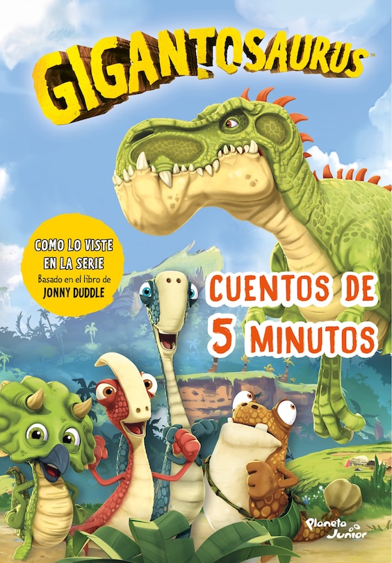 Front cover_Gigantosaurus. Cuentos de 5 Minutos
