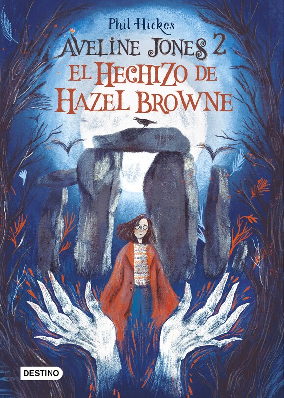 Front cover_Aveline Jones 2. El Hechizo de Hazel Browne