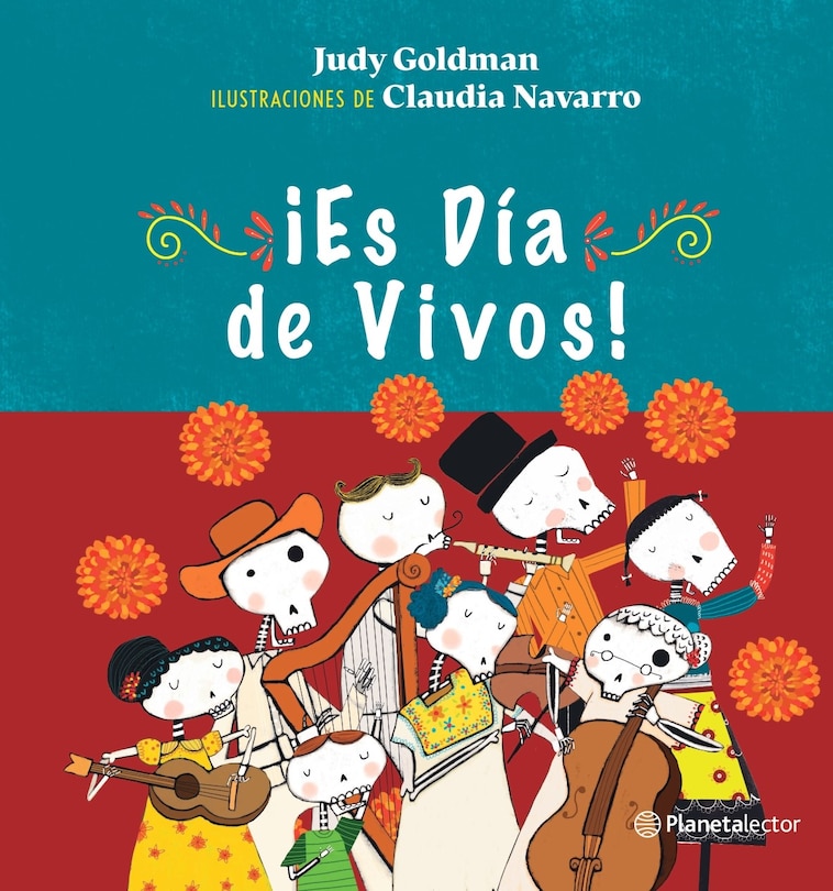 Couverture_¡Es Día de Vivos! / It´s the Day of the Living!