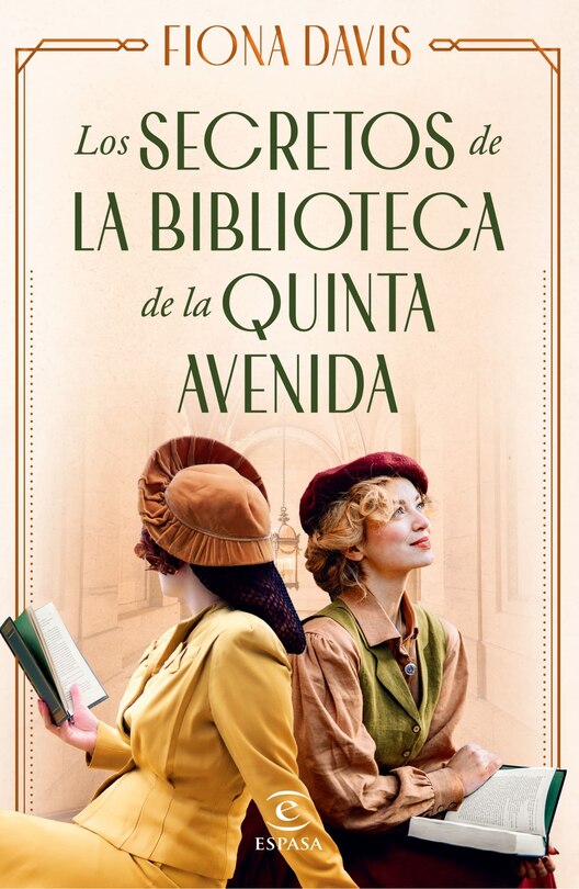 Couverture_Los secretos de la biblioteca de la Quinta Avenida