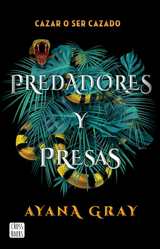 Front cover_Predadores y presas / Beasts of Prey (Spanish Edition)