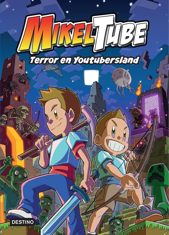 Couverture_Mikeltube 5. Terror En Youtubersland
