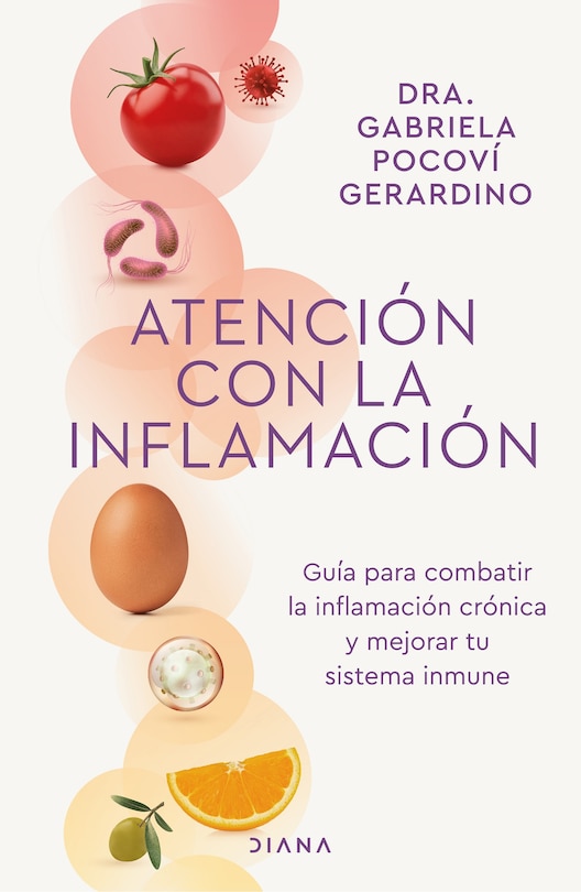 Couverture_Atención con la inflamación: Guía para combatir la inflamación crónica y mejorar tu sistema inmune / Pay Attention to Inflammation