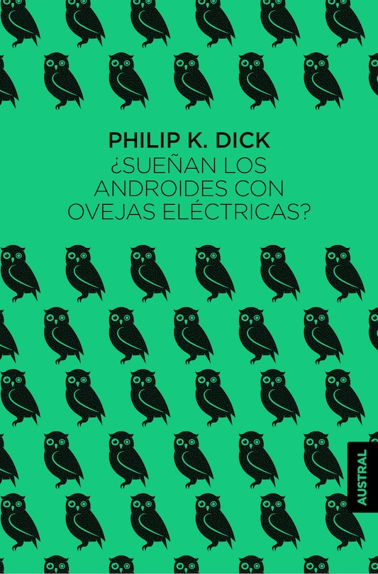 Couverture_¿Sueñan los androides con ovejas eléctricas?