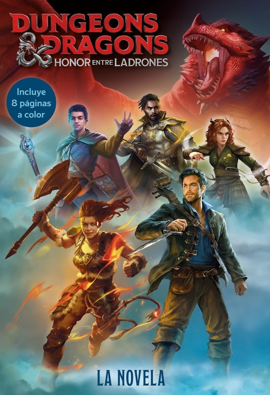 Front cover_Dungeons & Dragons: Honor entre ladrones. La novela (A Novel)
