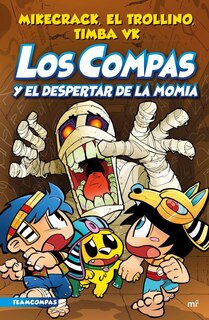 Couverture_Compas 9. Los Compas Y El Despertar de la Momia