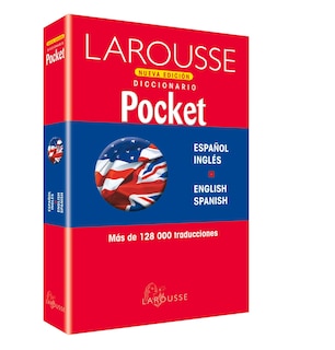 Couverture_Diccionario Pocket Español/inglés