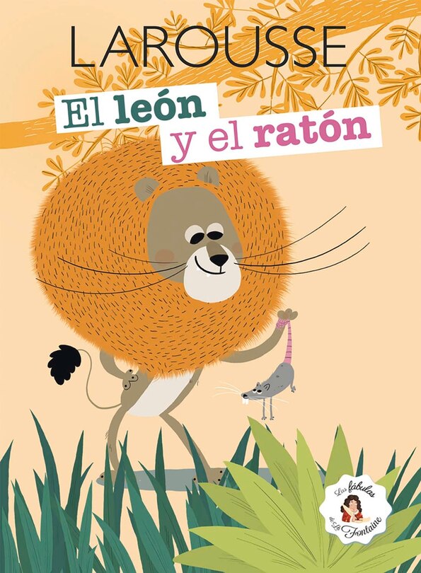 Front cover_El león y el ratón