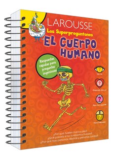 Couverture_Los Superpreguntones. El Cuerpo Humano