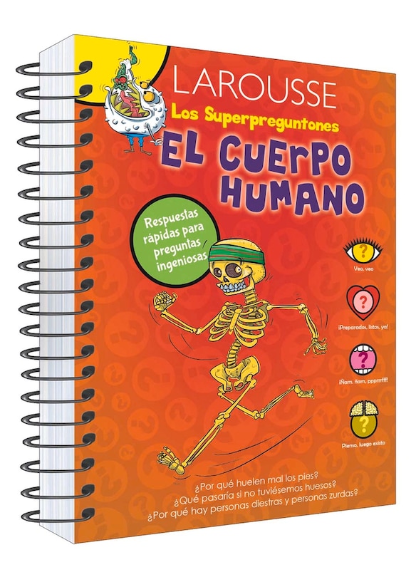 Couverture_Los Superpreguntones. El Cuerpo Humano