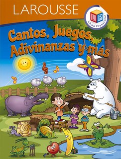 Front cover_Cantos, Juegos, Adivinanzas Y Más