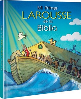 Front cover_Mi Primer Larousse De La Biblia