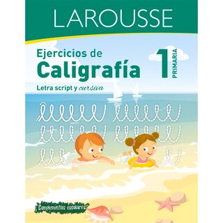 Couverture_Ejercicios De Caligrafía 1° De Primaria