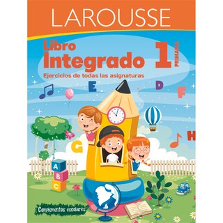 Front cover_Libro Integrado 1° Primaria