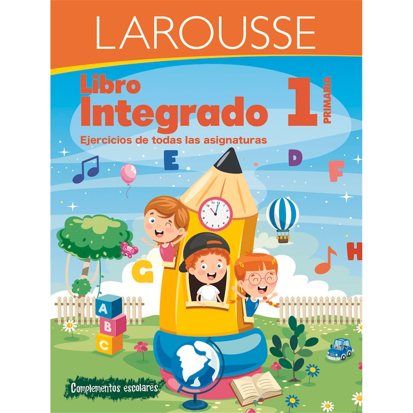 Front cover_Libro Integrado 1° Primaria