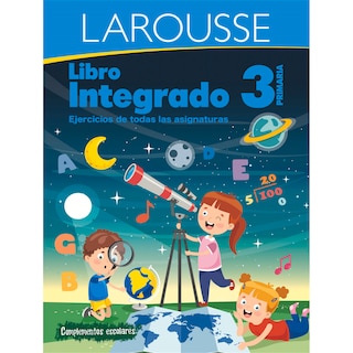 Front cover_Libro Integrado 3&deg; Primaria