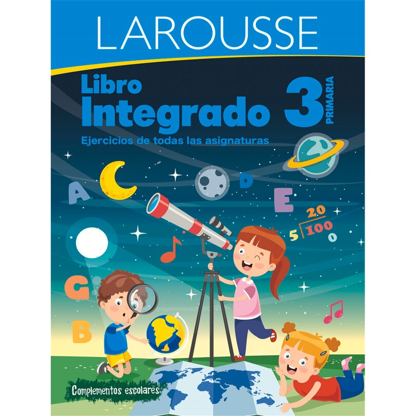 Front cover_Libro Integrado 3&deg; Primaria