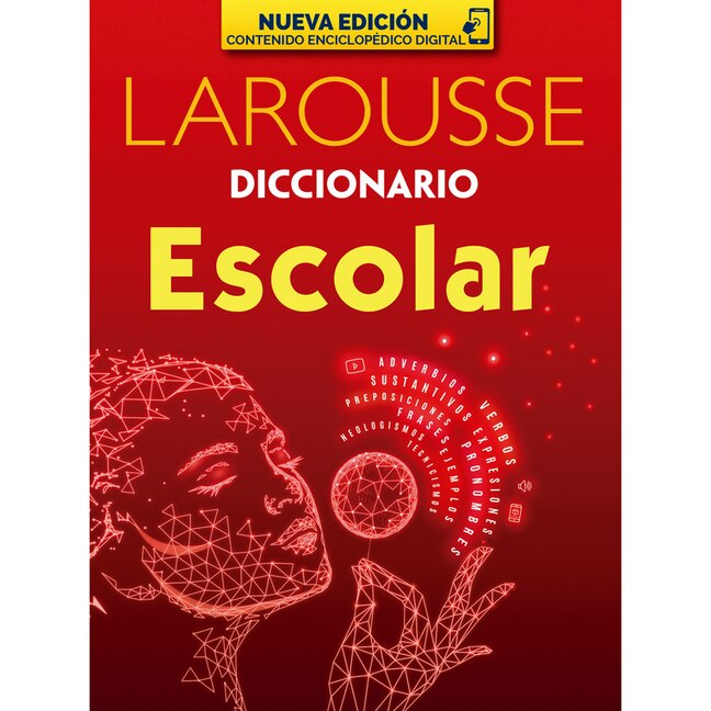 Couverture_Diccionario Escolar