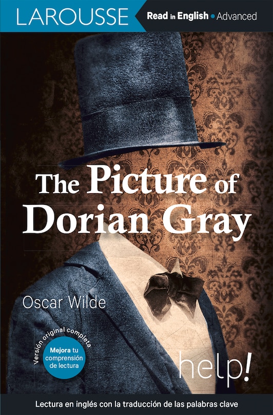 Front cover_The Picture of Dorian Gray