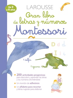 Couverture_Gran Libro De Letras Y Números Montessori