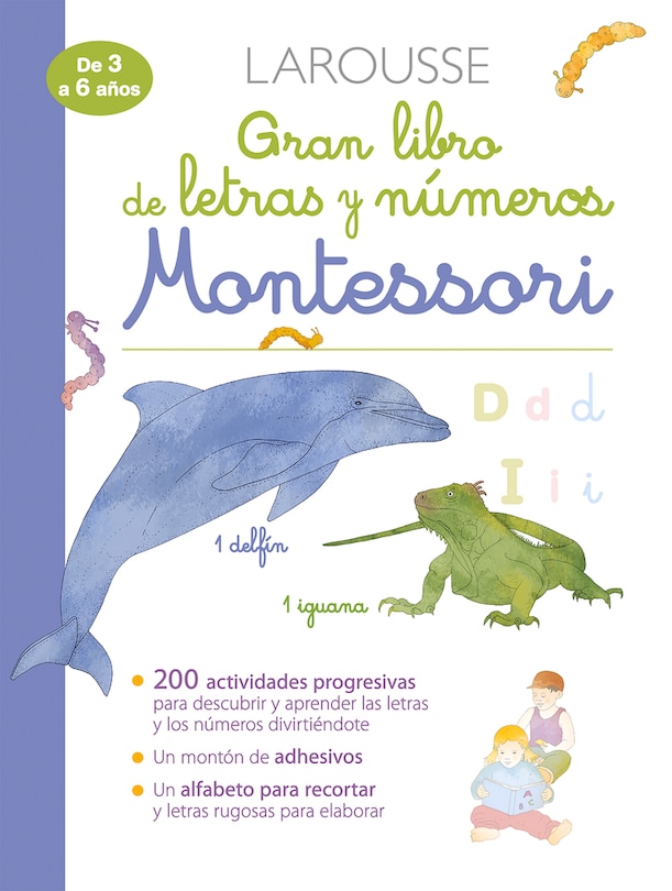 Couverture_Gran Libro De Letras Y Números Montessori