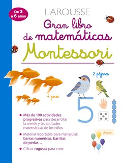Front cover_Gran Libro De Matemáticas Montessori