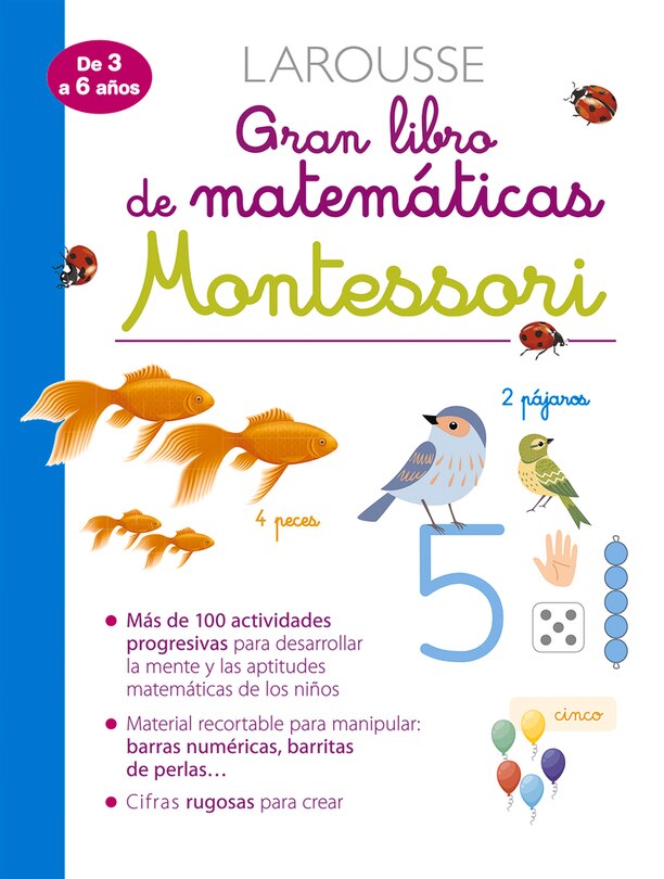 Front cover_Gran Libro De Matemáticas Montessori