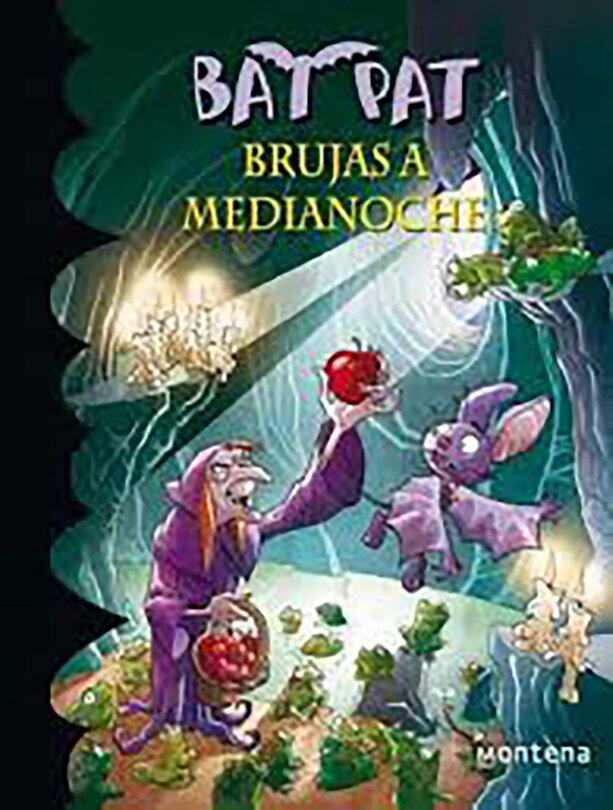 Couverture_Bat Pat Brujas A Medianoche / The Midnight Witches