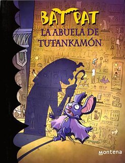 Couverture_Bat Pat La Abuela De Tutankamón / King Tut's Grandmother