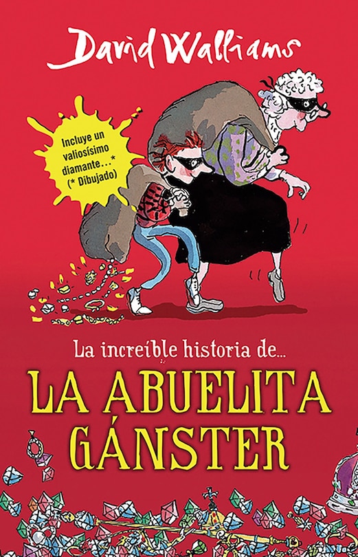 Couverture_La increíble historia de...la abuela gánster / Gangsta Granny