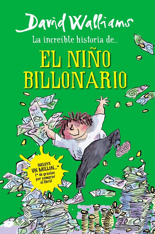 Couverture_Increíble Historia De... El Niño Billonario / Billionaire Boy