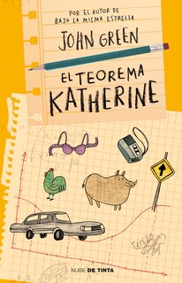 Front cover_El Teorema Katherine /an Abundance Of Katherines