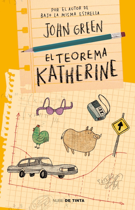 Front cover_El Teorema Katherine /an Abundance Of Katherines