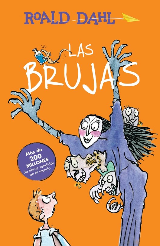 Front cover_Las brujas / The Witches