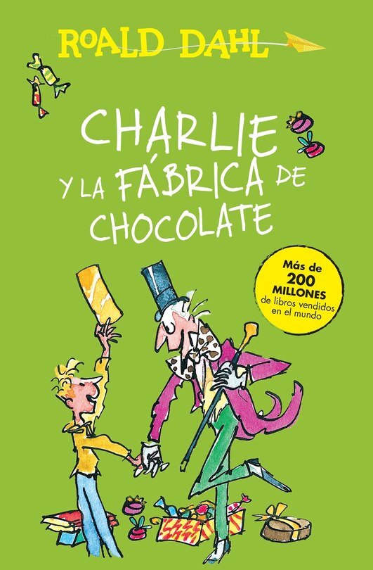 Couverture_Charlie y la fábrica de chocolate / Charlie and the Chocolate Factory