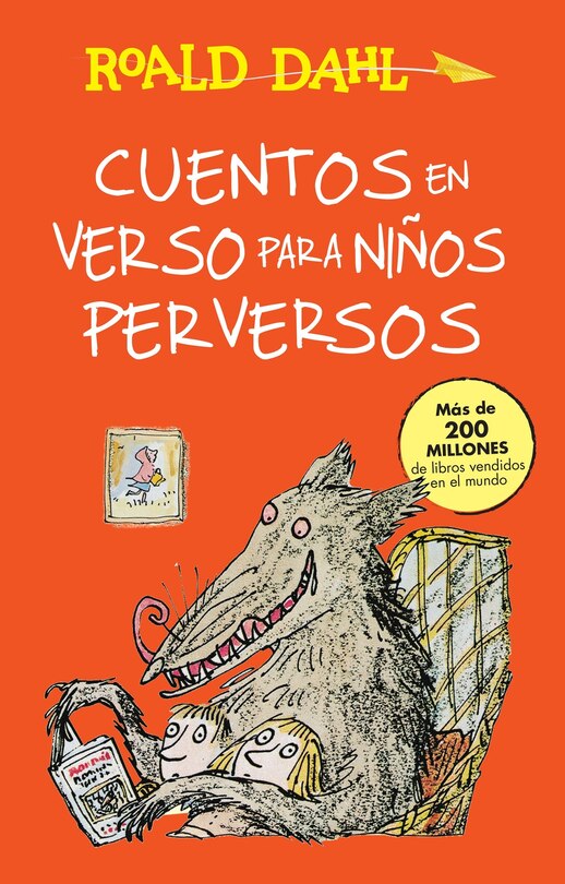 Front cover_Cuentos en verso para niños perversos / Revolting Rhymes
